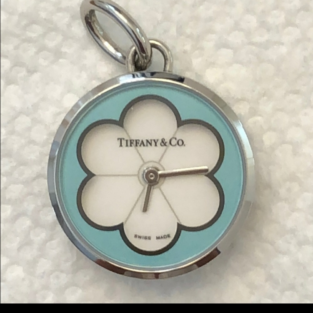 Tiffany & Co. Blossom Blue Watch Pendant